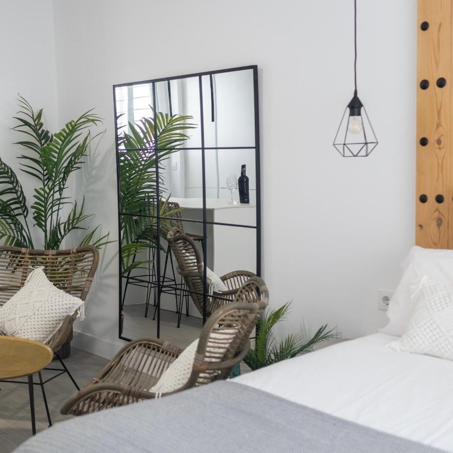 Lovely Suites Tarifa, Estudio A Estrenar En El Centro Y Muy Cerca De La Playa Exteriör bild
