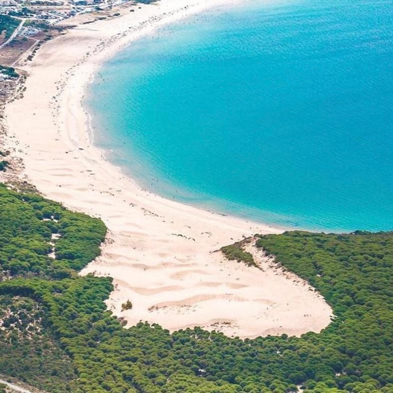 Lovely Suites Tarifa, Estudio A Estrenar En El Centro Y Muy Cerca De La Playa Exteriör bild