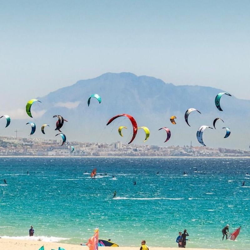 Lovely Suites Tarifa, Estudio A Estrenar En El Centro Y Muy Cerca De La Playa Exteriör bild
